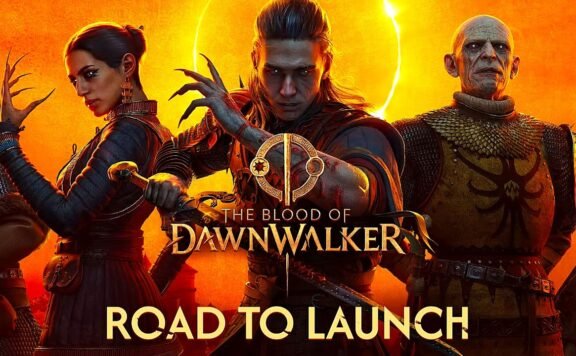 The Blood of Dawnwalker Road to Launch Livestream Cover Art