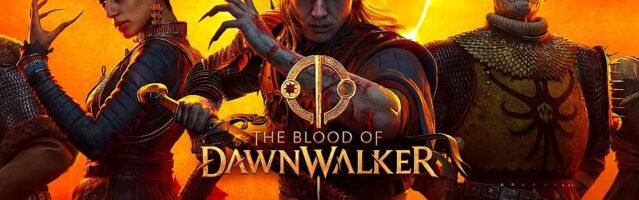 The Blood of Dawnwalker Road to Launch Livestream Cover Art