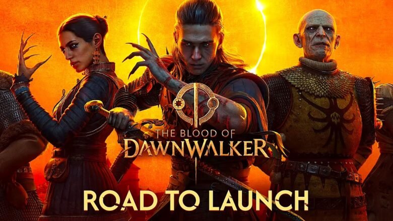 The Blood of Dawnwalker Road to Launch Livestream Cover Art