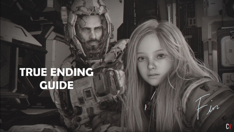 Pragmata True Ending Guide Cover Art