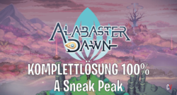 Alabaster Dawn Komplettlösung 100% Walkthrough Guide A Sneak Peak Der Gipfe Ausblick