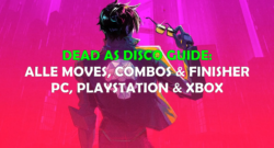 Dead As Disco Guide Alle Moves Combos Und Finisher PC Playstation Xbox Button Controls Artwork