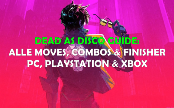 Dead As Disco Guide Alle Moves Combos Und Finisher PC Playstation Xbox Button Controls Artwork