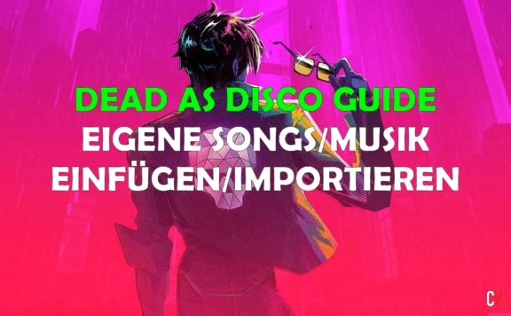 Dead As Disco Guide Eigene Songs Musik Einfügen Importieren Und BPM Perfekt Anpassen