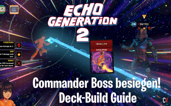 Echo Generation 2 Commander Boss Kampf Fight Demo Deck Build Guide
