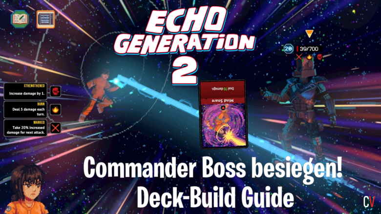 Echo Generation 2 Commander Boss Kampf Fight Demo Deck Build Guide