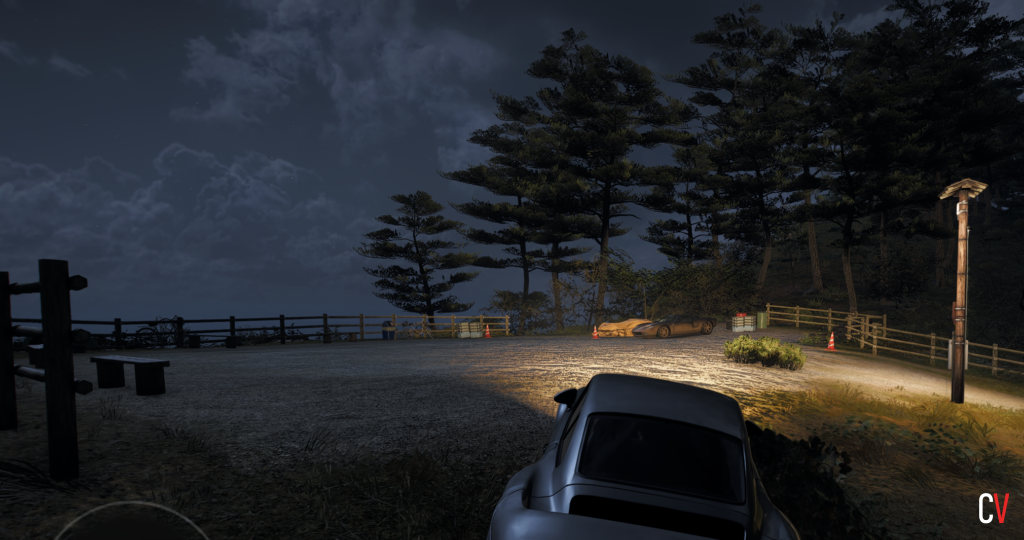 Ford GT Location