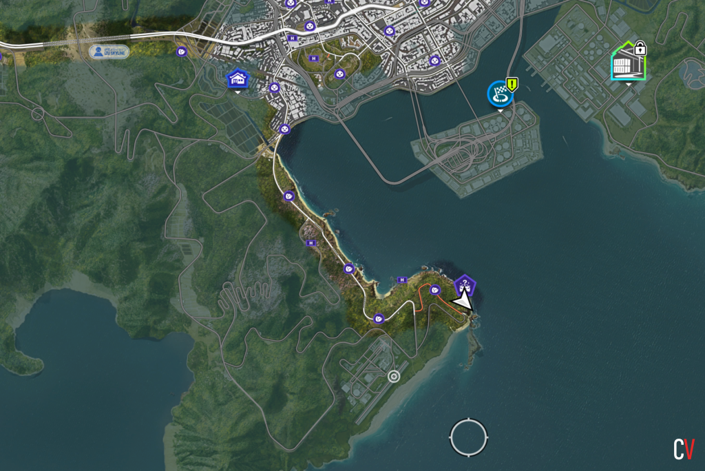 Ford GT Location