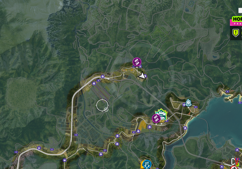 BMW M1 Location