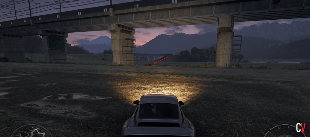 BMW M1 Location