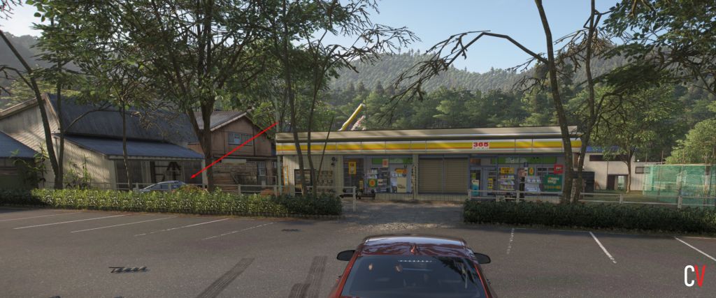 Porsche 959 Location