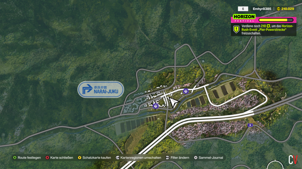 Porsche 959 Location