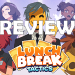 Cover Art zur Lunchbreak Tactics Review