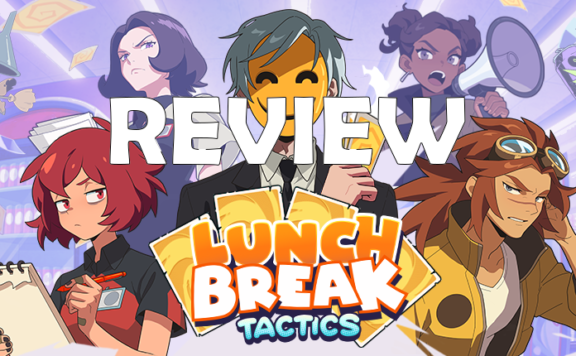 Cover Art zur Lunchbreak Tactics Review