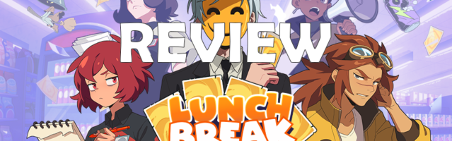 Cover Art zur Lunchbreak Tactics Review
