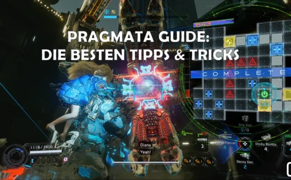 Pragmata Guide Die Besten Und Wichtigsten Tipps Und Tricks Fuer Einsteiger Und Anfaenger