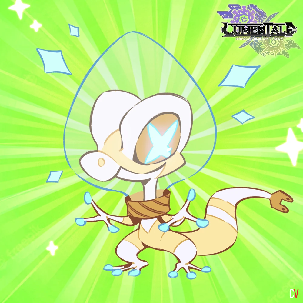 LumenTale Lost Animon Lampecko