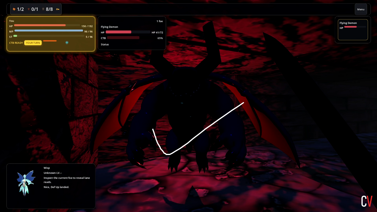 Labyrinth RPG: Early Access Review/Test - Ein kreatives Konzept mit Ecken und Kanten 7 Labyrinth RPG: Early Access Review/Test - Ein kreatives Konzept mit Ecken und Kanten