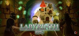 Labyrinth RPG: Early Access Review/Test - Ein kreatives Konzept mit Ecken und Kanten 2 Labyrinth RPG Titelbild