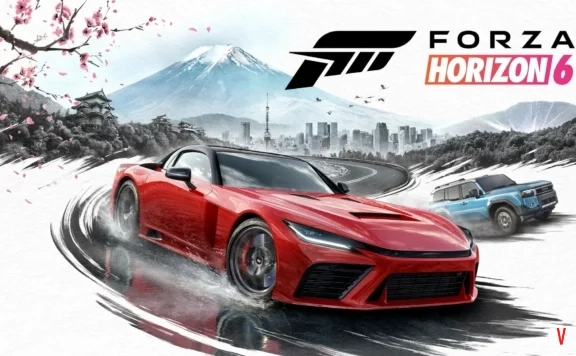 Forza Horizon 6 Titelbild