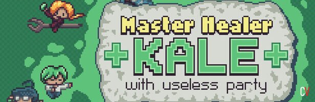 Master Healer Kale with useless party Titelbild