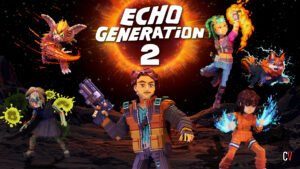 Echo Generation 2 Titelbild