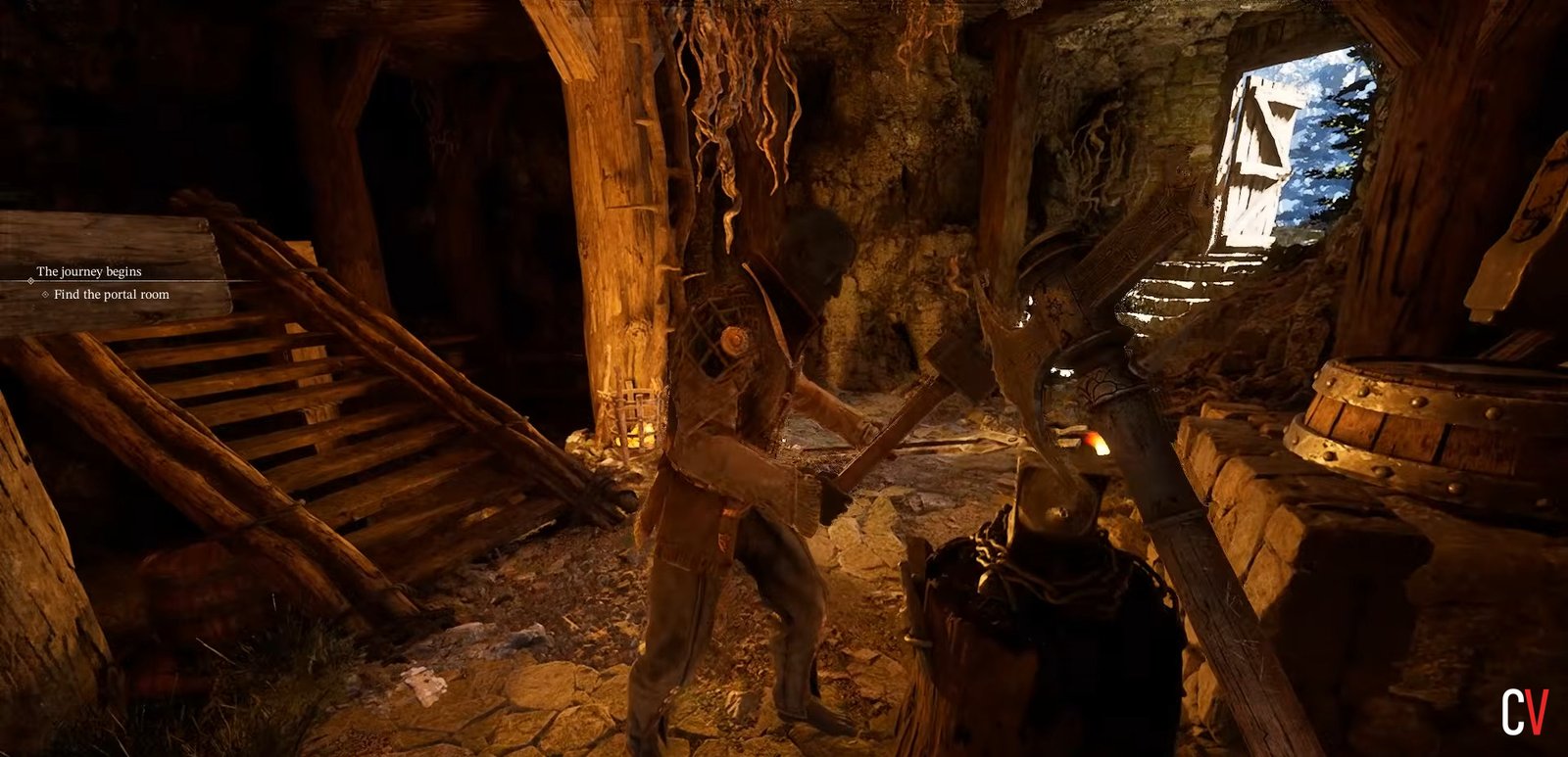 Fatekeeper Guide: So findest du den Portalraum und aktivierst das Portal zur Lodge