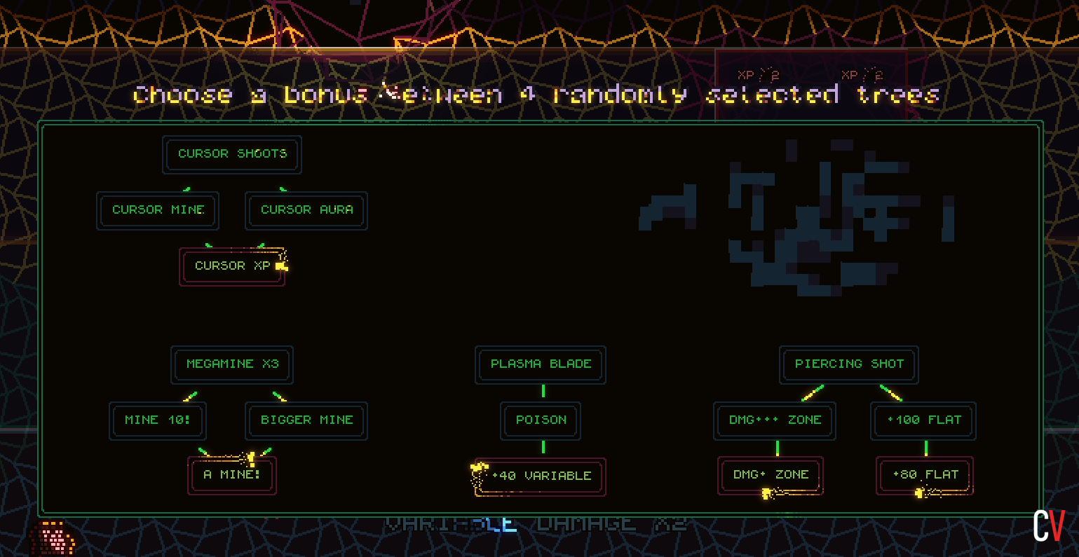 Particulitix Test/Review – Wenn Geometry Wars auf Vampire Survivors trifft