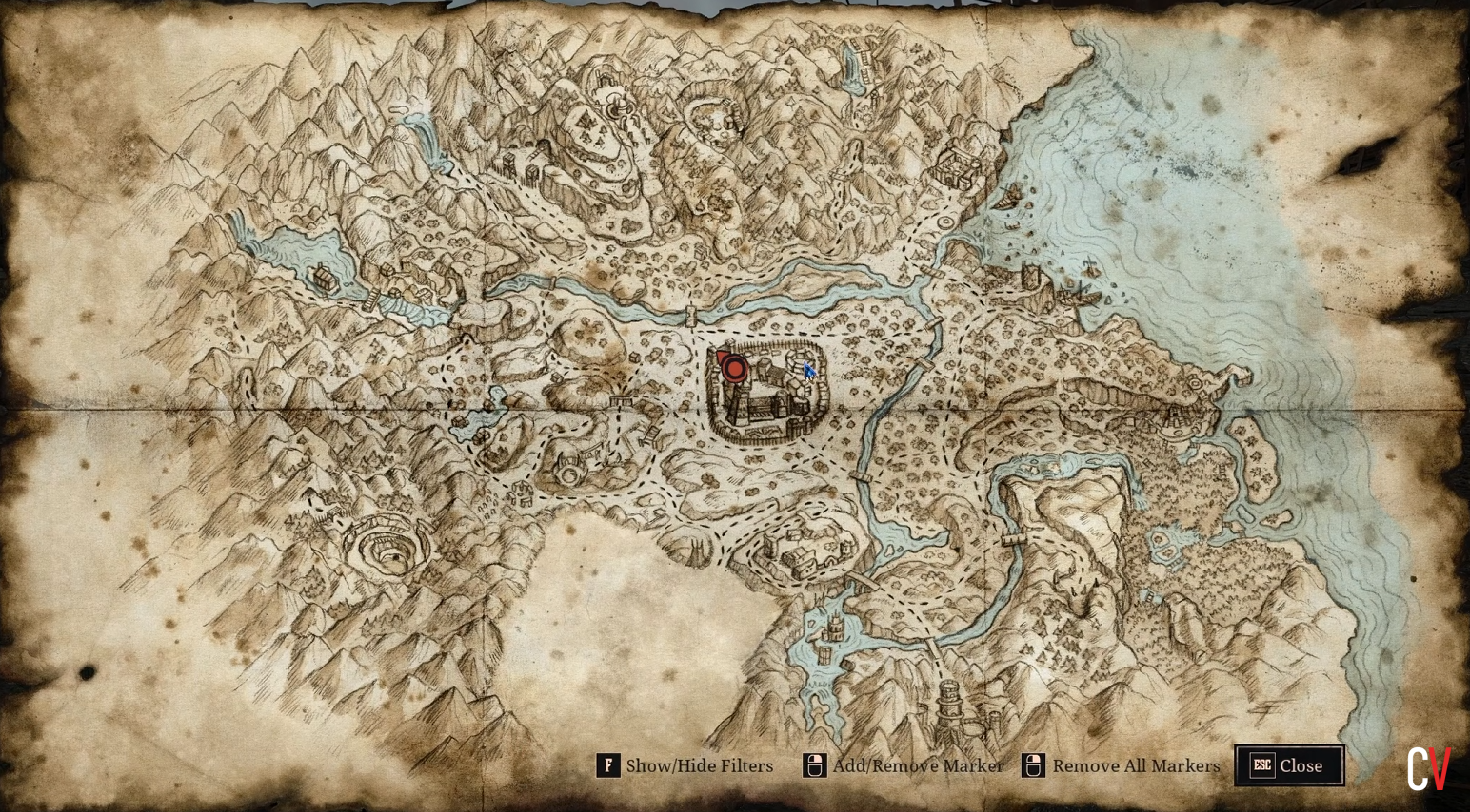 Gothic 1 Remake Map freischalten: Alle Karten-Fundorte im Guide