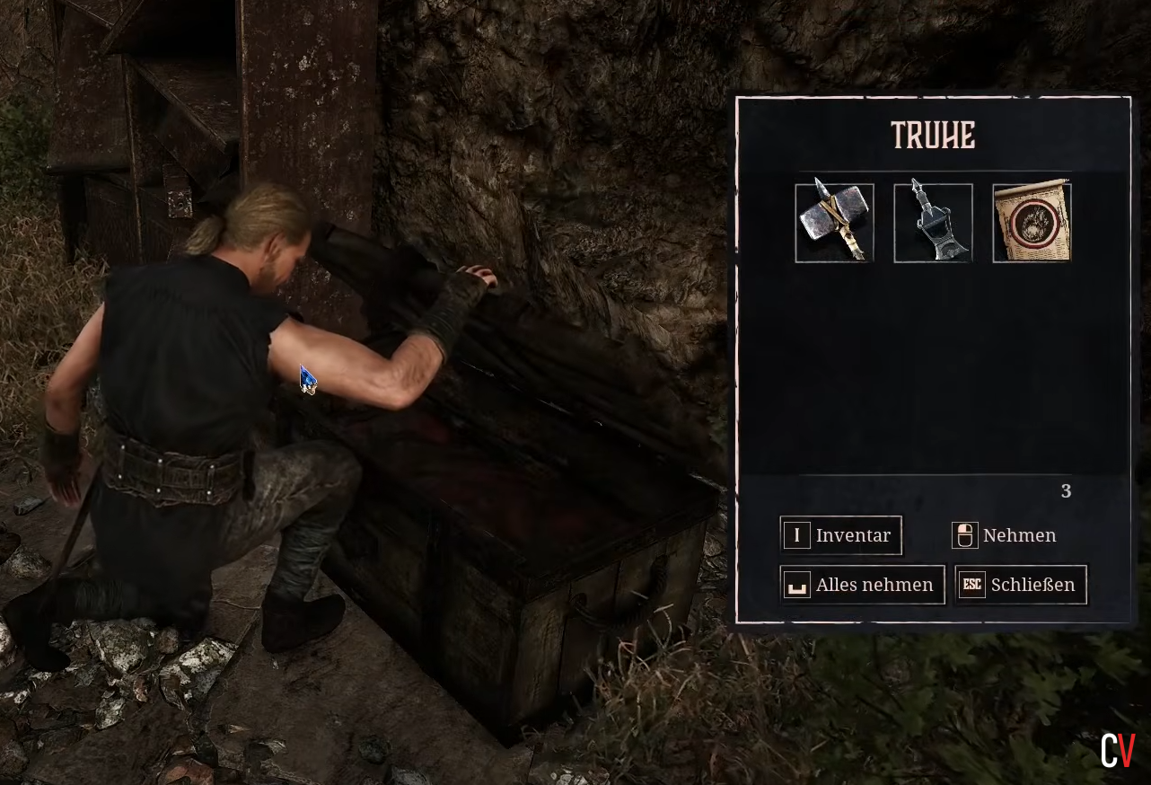 Gothic 1 Remake Orkhammer Guide: Fundort, Werte und Truhe knacken