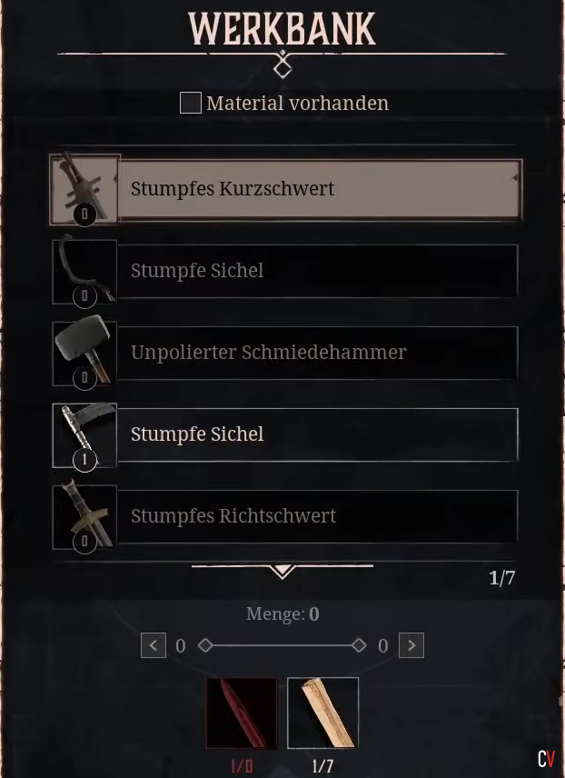 Gothic 1 Remake Schmieden Guide (Blacksmithing)
