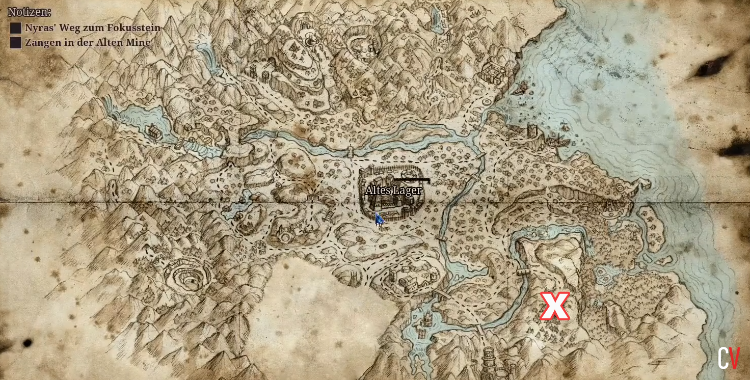Gothic 1 Remake: Der Orkfriedhof (Orc Cemetery) Quest-Guide