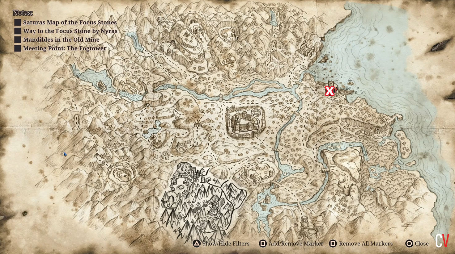 Gothic 1 Remake: Aufnahme in den Kreis des Wassers (Initiation into the Circle of Water) Quest-Guide