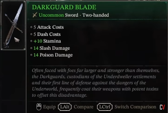Fatekeeper: Wie du das Darkguard Blade bekommst (Fundort & Stats)