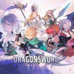 DragonSword Awakening Titelbild Cover Art Wallpaper