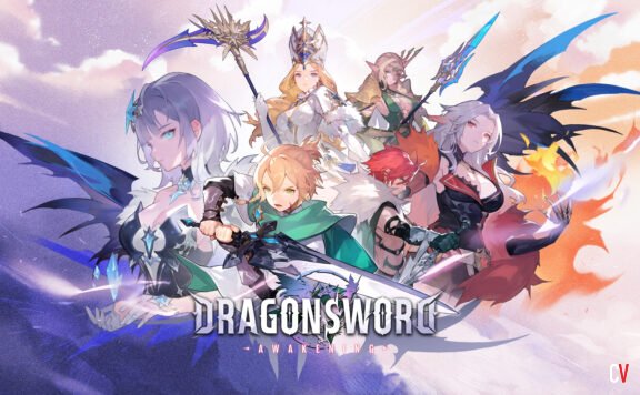 DragonSword Awakening Titelbild Cover Art Wallpaper