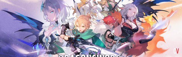 DragonSword Awakening Titelbild Cover Art Wallpaper
