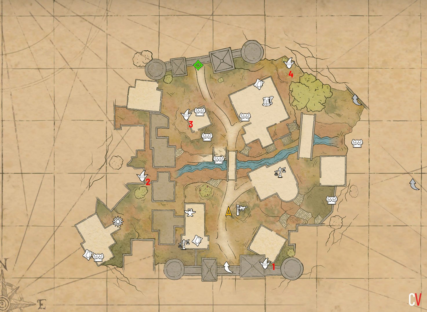 Forsaken Realms: Vahrin's Call – South Vale Hamlet: Alle Truhen (Chests), Skillbücher (Skill Books) und Gartenzwerge (Genomy) 7 Forsaken Realms: Vahrin's Call – South Vale Hamlet: Alle Truhen (Chests), Skillbücher (Skill Books) und Gartenzwerge (Genomy)