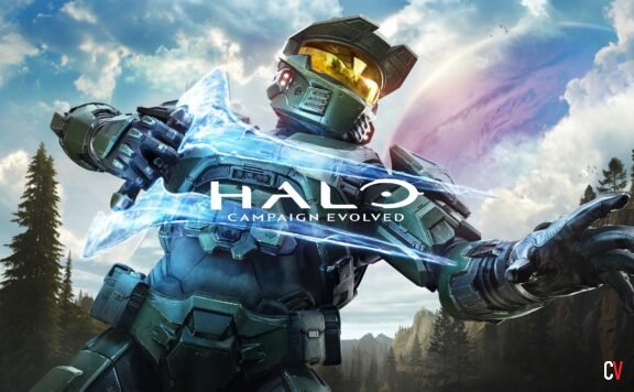 Halo: Campaign Evolved Wallpaper Cover Art