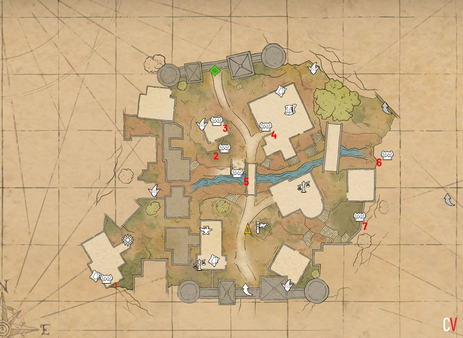 Forsaken Realms: Vahrin's Call – South Vale Hamlet: Alle Truhen (Chests), Skillbücher (Skill Books) und Gartenzwerge (Genomy) 5 Forsaken Realms: Vahrin's Call – South Vale Hamlet: Alle Truhen (Chests), Skillbücher (Skill Books) und Gartenzwerge (Genomy)