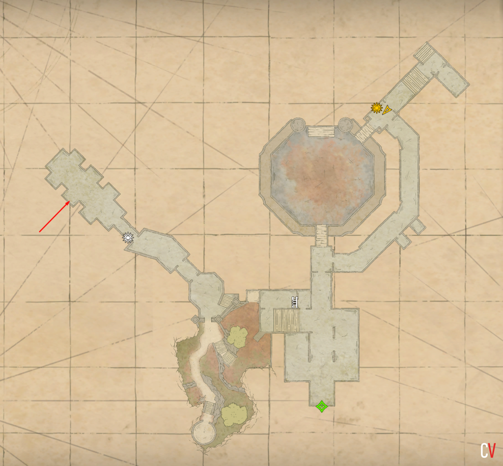 Forsaken Realms: Vahrin's Call – Kapitel 3: Kolosseum Rätsel (Colosseum Puzzle) mit allen 6 Lösungen