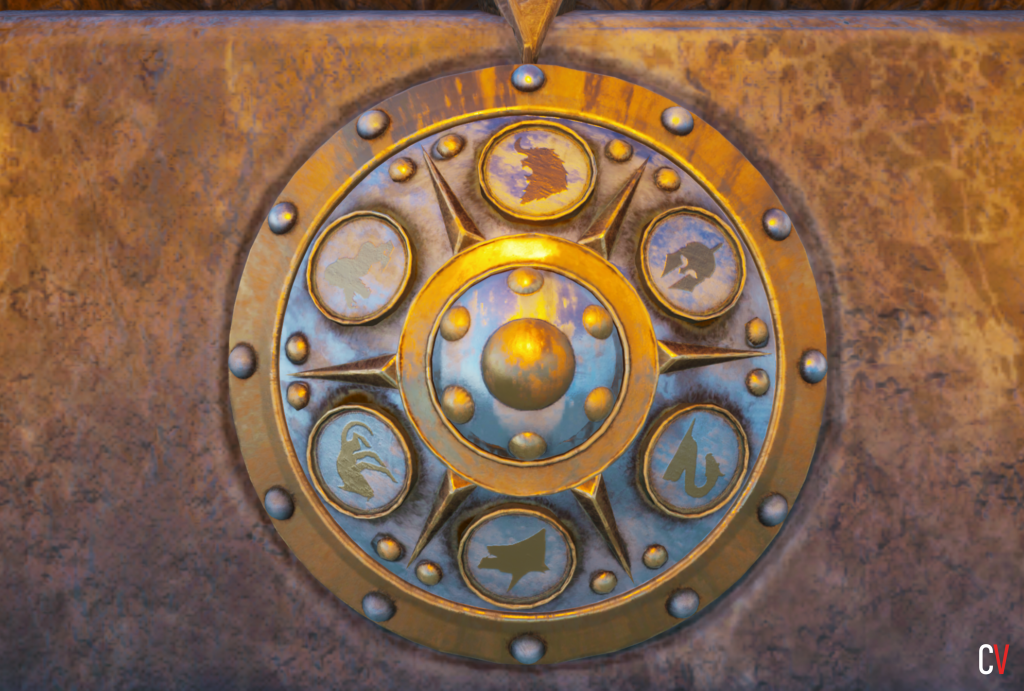 Forsaken Realms: Vahrin's Call – Kapitel 3: Kolosseum Rätsel (Colosseum Puzzle) mit allen 6 Lösungen