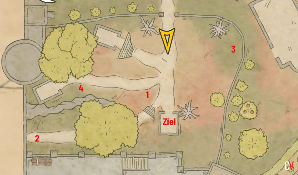 Forsaken Realms: Vahrin's Call Schalterrätsel: Alle 4 Schalter-Positionen auf dem Friedhof 9 Forsaken Realms: Vahrin's Call Schalterrätsel: Alle 4 Schalter-Positionen auf dem Friedhof