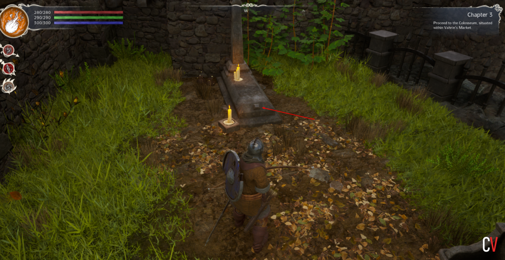 Forsaken Realms: Vahrin's Call Schalterrätsel: Alle 4 Schalter-Positionen auf dem Friedhof 11 Forsaken Realms: Vahrin's Call Schalterrätsel: Alle 4 Schalter-Positionen auf dem Friedhof