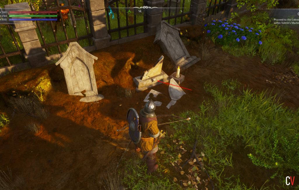 Forsaken Realms: Vahrin's Call Schalterrätsel: Alle 4 Schalter-Positionen auf dem Friedhof 12 Forsaken Realms: Vahrin's Call Schalterrätsel: Alle 4 Schalter-Positionen auf dem Friedhof