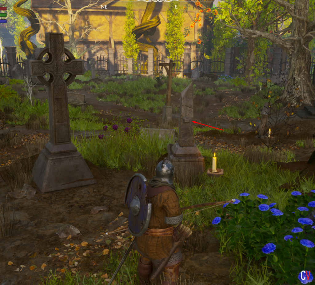 Forsaken Realms: Vahrin's Call Schalterrätsel: Alle 4 Schalter-Positionen auf dem Friedhof 13 Forsaken Realms: Vahrin's Call Schalterrätsel: Alle 4 Schalter-Positionen auf dem Friedhof