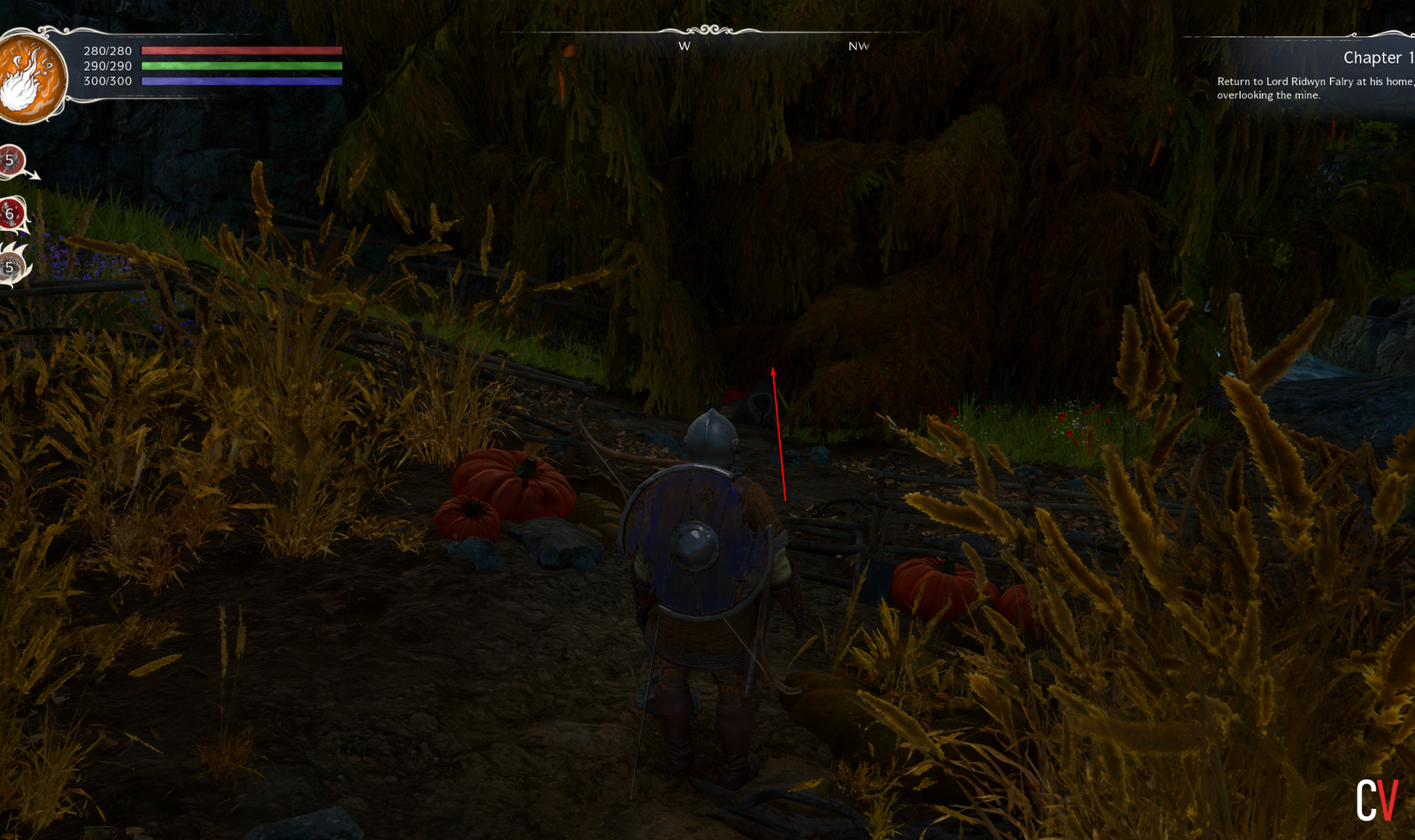 Forsaken Realms: Vahrin's Call – The Sword in the Gron (Wyl) Quest: Vogelscheuchen-Rätsel und Fundort der Schwerter in South Vale Farmlands 7 Forsaken Realms: Vahrin's Call – The Sword in the Gron Quest: Vogelscheuchen-Rätsel und Fundort der Schwerter in South Vale Farmlands