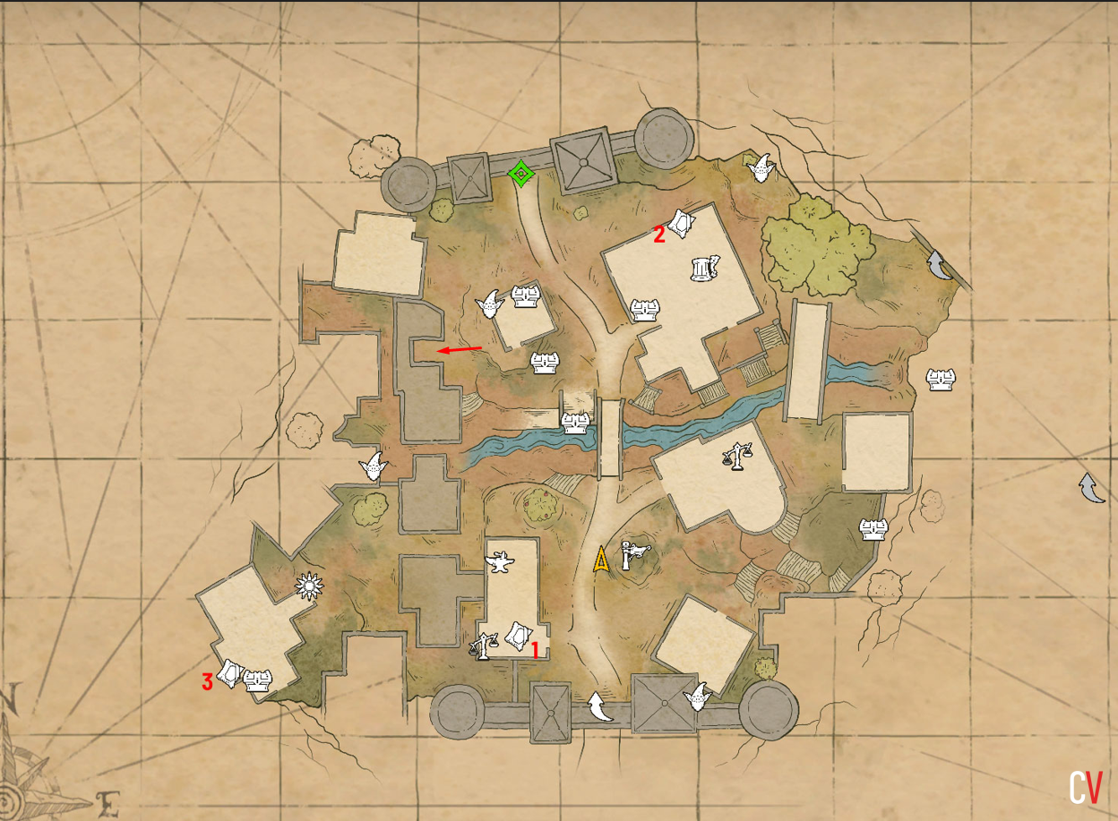 Forsaken Realms: Vahrin's Call – South Vale Hamlet: Alle Truhen (Chests), Skillbücher (Skill Books) und Gartenzwerge (Genomy) 4 Forsaken Realms: Vahrin's Call – South Vale Hamlet: Alle Truhen (Chests), Skillbücher (Skill Books) und Gartenzwerge (Genomy)