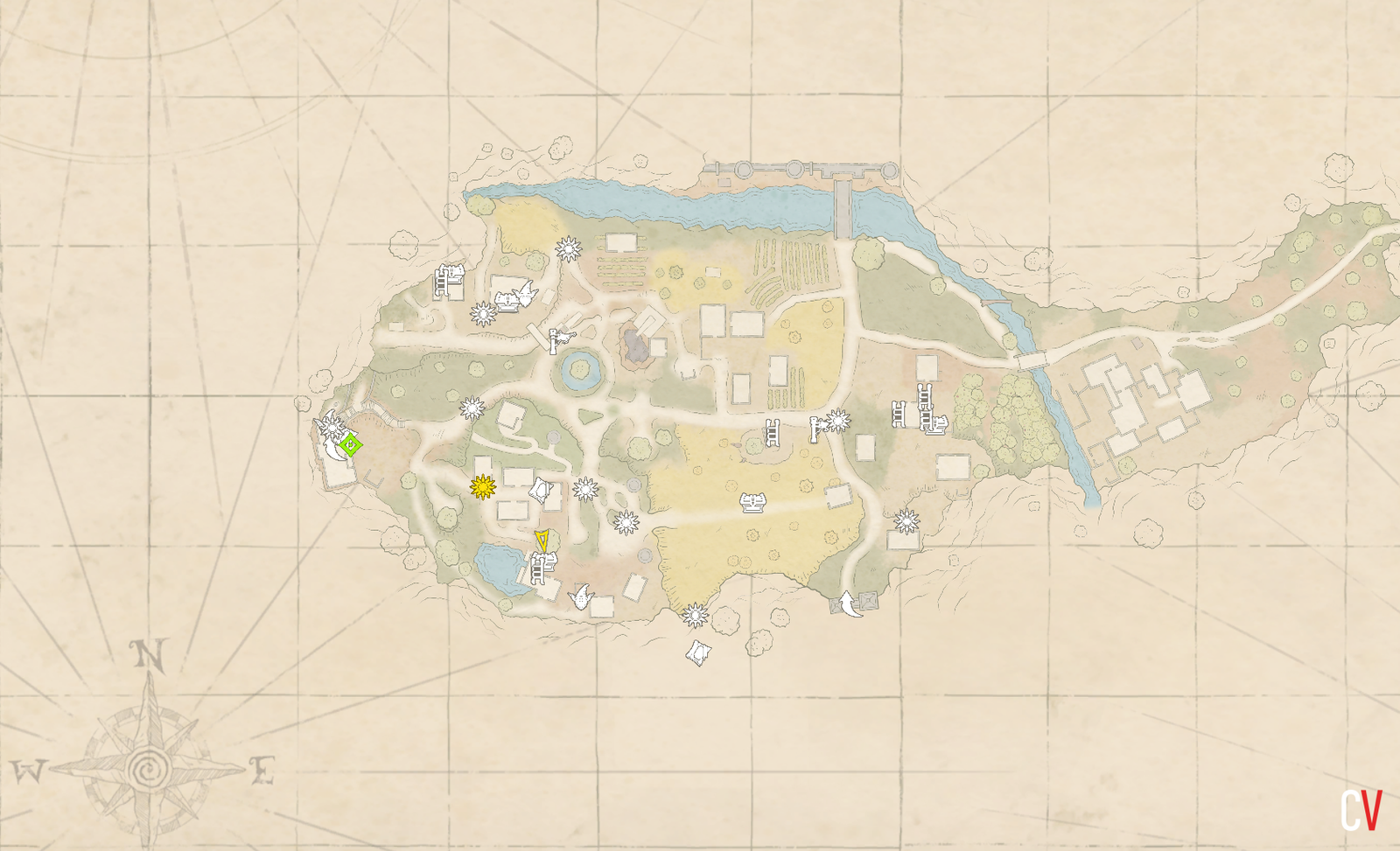 Forsaken Realms: Vahrin's Call – The Sword in the Gron (Wyl) Quest: Vogelscheuchen-Rätsel und Fundort der Schwerter in South Vale Farmlands 4 Forsaken Realms: Vahrin's Call – The Sword in the Gron Quest: Vogelscheuchen-Rätsel und Fundort der Schwerter in South Vale Farmlands
