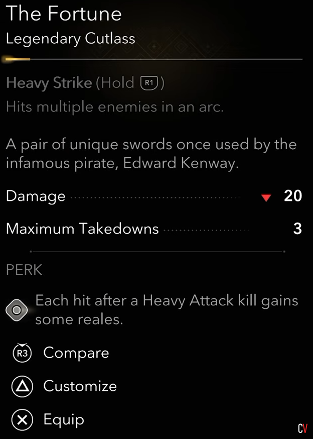 Assassin's Creed Black Flag Resynced Tipps: Legendäre Waffe